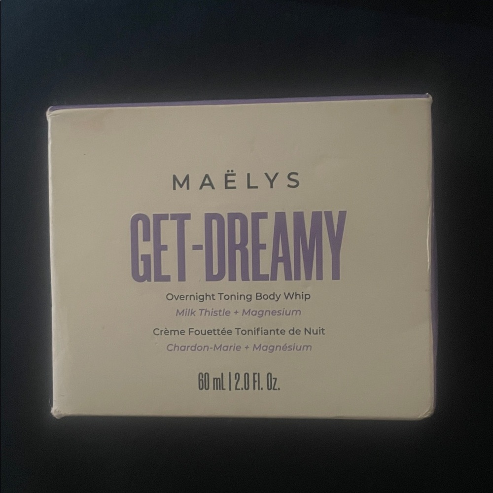 MAËLYS Get-Dreamy Overnight Toning Body Whip - Cream/Purple
